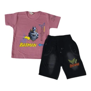 Stylish Baby Boy Summer Outfit 6-12 Months – Shirt & Short Set