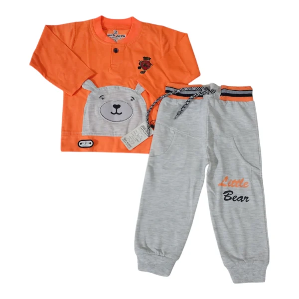 Stylish Baby Boy Summer Outfit 6-12 Months – Shirt & Short Set