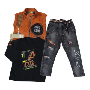 Stylish Baby Boy Summer Outfit 6-12 Months – Shirt & Short Set