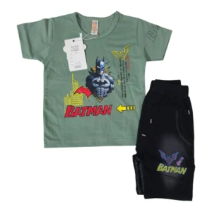 Stylish Baby Boy Summer Outfit 6-12 Months – Shirt & Short Set