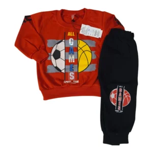 Stylish Baby Boy Summer Outfit 6-12 Months – Shirt & Short Set