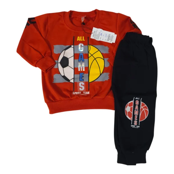 Stylish Baby Boy Summer Outfit 6-12 Months – Shirt & Short Set