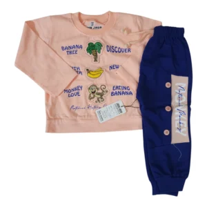 Stylish Baby Boy Summer Outfit 6-12 Months – Shirt & Short Set