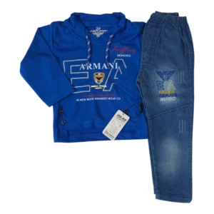 Stylish Baby Boy Summer Outfit 6-12 Months – Shirt & Short Set