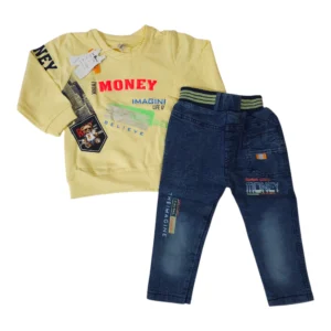 Stylish Baby Boy Summer Outfit 6-12 Months – Shirt & Short Set