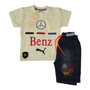 Stylish Baby Boy Summer Outfit 6-12 Months – Shirt & Short Set