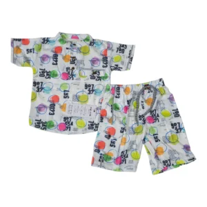 Stylish Baby Boy Summer Outfit 6-12 Months – Shirt & Short Set
