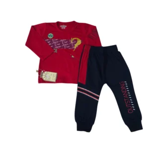 Stylish Baby Boy Summer Outfit 6-12 Months – Shirt & Short Set