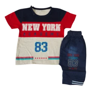 Stylish Baby Boy Summer Outfit 6-12 Months – Shirt & Short Set