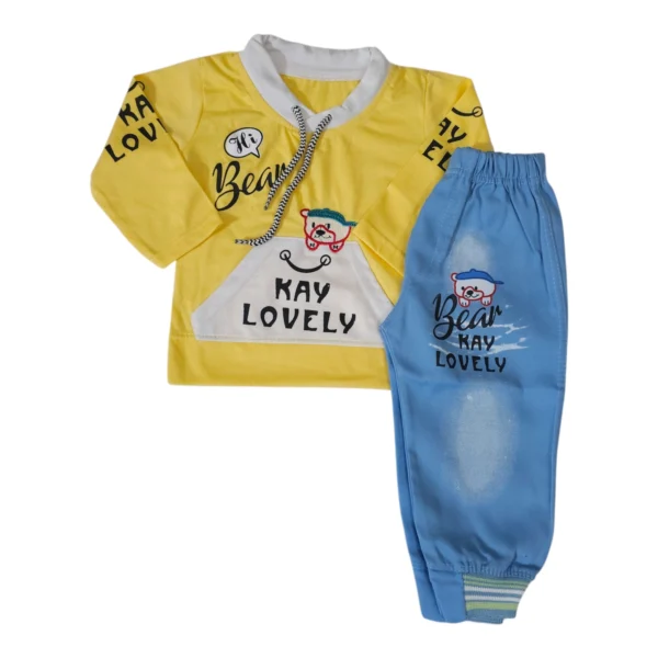 Stylish Baby Boy Summer Outfit 6-12 Months – Shirt & Short Set