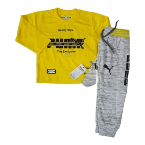 Stylish Baby Boy Summer Outfit 6-12 Months – Shirt & Short Set