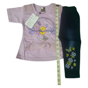 Girls small suite with jeans