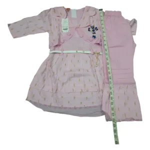 Girls 24 Soft Cotton Fancy Dress