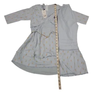 Girls 26 Soft Cotton Fancy Frock