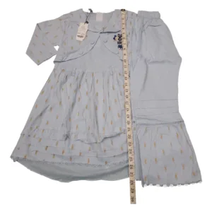 Girls 28 Fancy Soft Cotton Suit