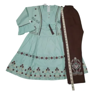 Girls 28 Lawn Cotton Suit