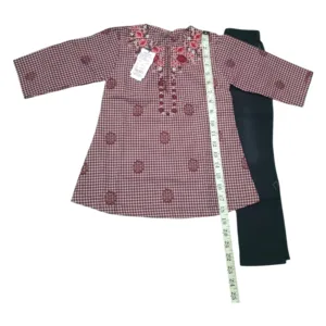 Girls Large My and Me Cotton Dress