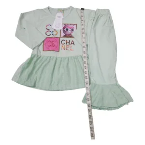 Girls Large Pinky Dress