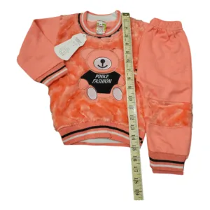 Girls winter medium pinky fashion 2