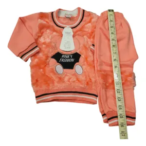 Girls winter small pinky fashion