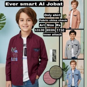 Boys Shirt 👕 only 20-24