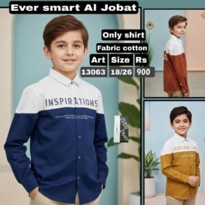 Boys shirt 👕 Cotton 18to26