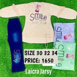 Girls clothing set 30to34