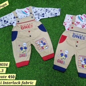 Boys romper toddler
