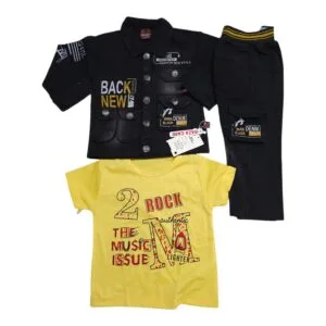 Boys 3pca clothing set small size