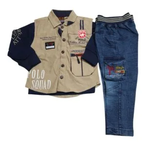 boys 3pcs clothing set small sizes Raza care