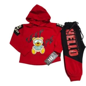 Boys clothing set small size with hoddie