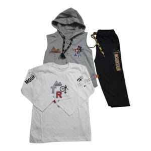 boys 3pcs clothing set