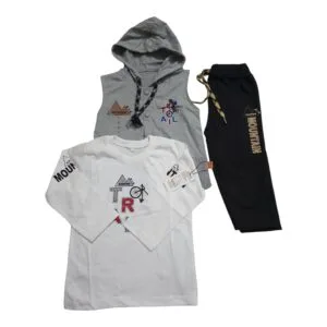 boys 3pcs clothing set
