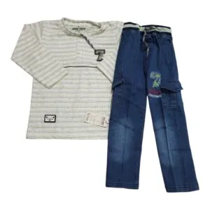 boys clothing set shirt 👕 with jeans
