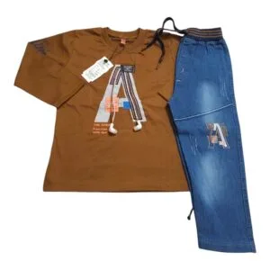 boys clothing set Small and large
