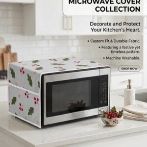 Elegant Protection for Your Microwave