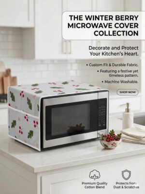 Elegant Protection for Your Microwave