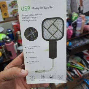 USB Mosquito Swatter – Purple Light Mosquito Killer