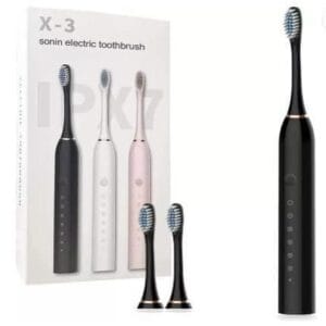 Ultrasonic Sonic Electric Toothbrush X-3 – USB Rechargeable