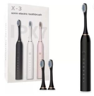 Ultrasonic Sonic Electric Toothbrush X-3 – USB Rechargeable
