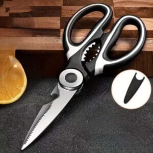 Premium 5 in 1 Multipurpose Scissor with Safety Cap