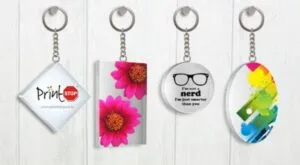 Acrylic Custom Key Ring