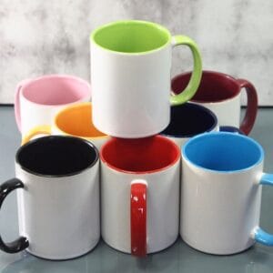 Inner Color Mug – Customised Ceramic Coffee Mug