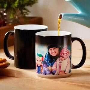 Magic Mug Black – Customised Heat Reveal Mug