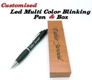 Ball Pen Box – Camel Color – Customised