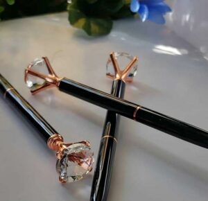 Diamond Pencil – Multi Color & Black – Customised